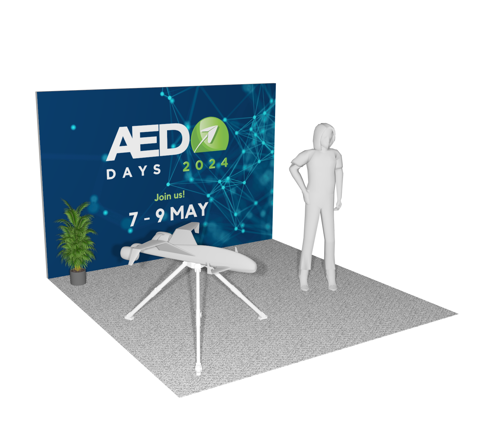 Become a Sponsor - AED Days 2024