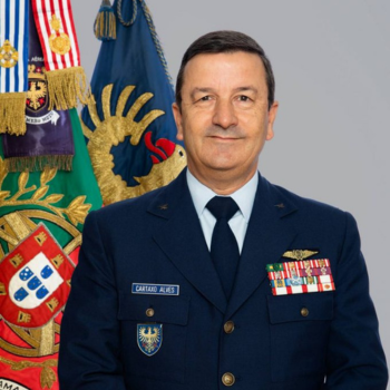 General João Cartaxo Alves | Portuguese Air Force Chief of Staff