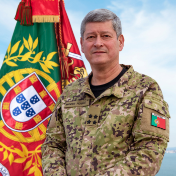 General Eduardo Mendes Ferrão | Portuguese Army Chief of Staff
