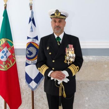 Vice-Admiral António Henriques Gomes | Portuguese Navy Vice-Chief of Staff